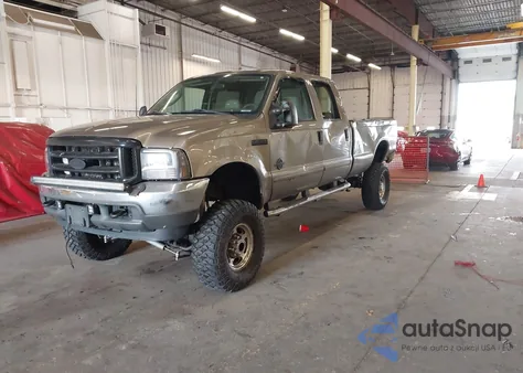 2003 Ford F-350 Lariat/Xl/Xlt из США, поврежденный, VIN 1FTSW31P33ED46085